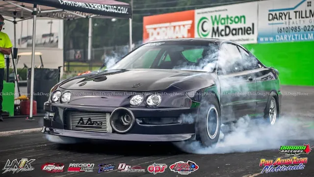2000 Acura Integra GS-R Sport Coupe 2D