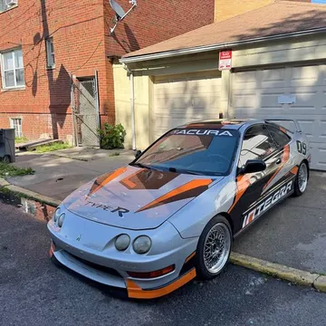 2000 Acura Integra GS