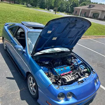 2000 Acura Integra GS Sport Coupe 2D