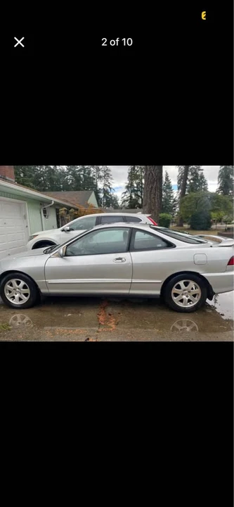 2000 Acura Integra 3rd Gen - Image 2 of 9