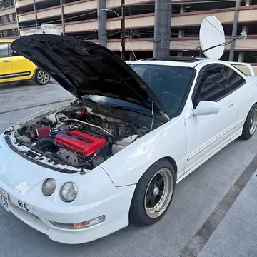 2000 Acura Integra LS Hatchback 2D