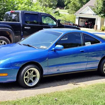 2000 Acura Integra LS Hatchback 2D