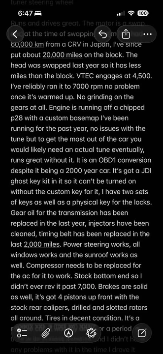 2000 Acura Integra 3rd Gen - Image 10 of 11