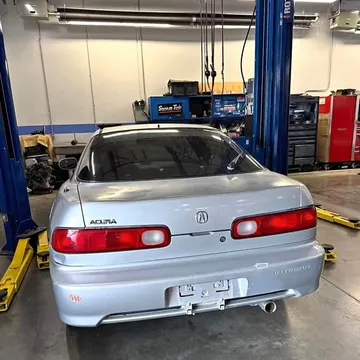 2000 Acura Integra LS Sedan 2D