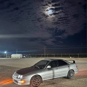 2000 Acura Integra LS Sedan 4D