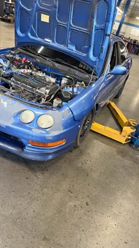 2000 Acura Integra LS Sedan 4D