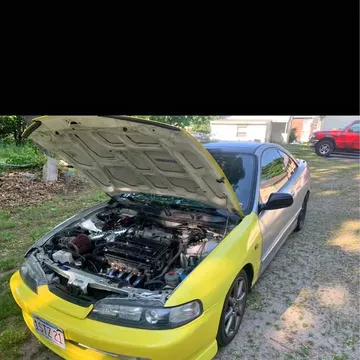 2000 Acura Integra LS Sport Coupe 2D