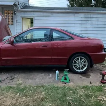 2000 Acura Integra LS Sport Coupe 2D