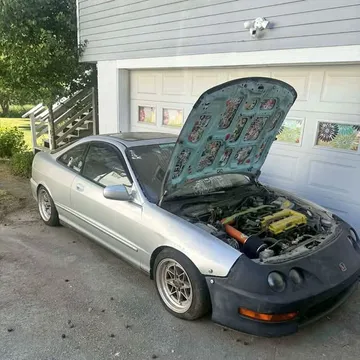 2000 Acura Integra LS Sport Coupe 2D