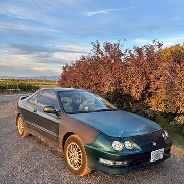 2000 Acura Integra LS Sport Coupe 2D