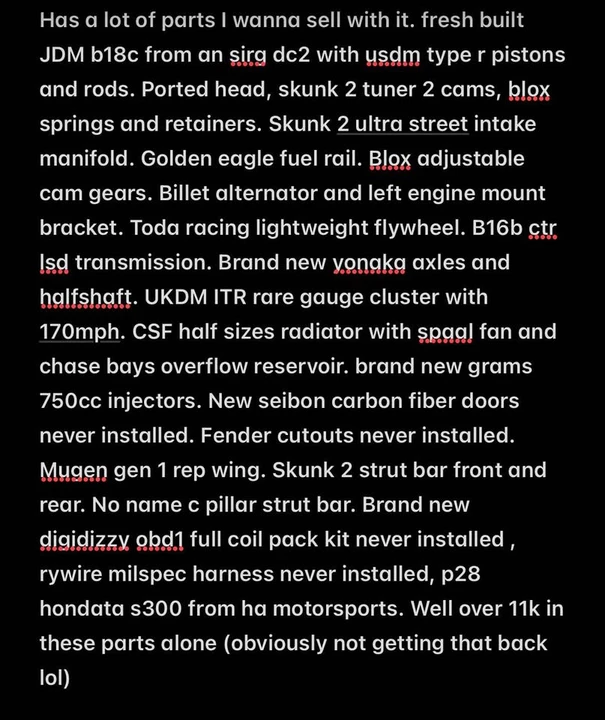 2000 Acura Integra 3rd Gen - Image 16 of 16