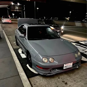 2000 Acura Integra RS Sedan 4D