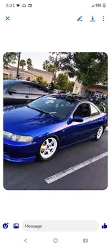 2000 Acura Integra RS Sport Coupe 2D