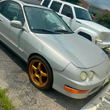2000 Acura Integra Special Edition Coupe 2D
