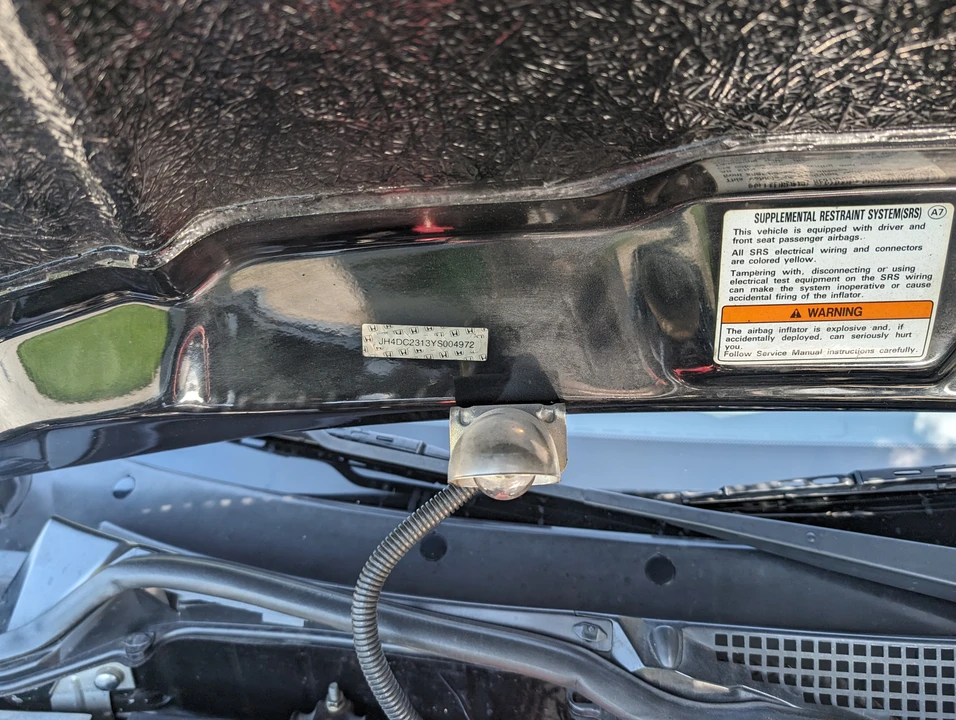 2000 Acura Integra Type R 3rd Gen - Image 12 of 12