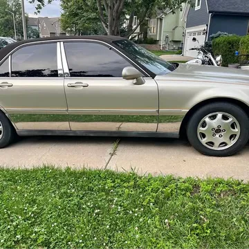 2000 Acura RL 3.5 Sedan 4D