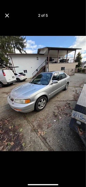 2000 Acura EL - Image 2 of 5