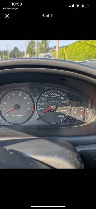 2000 Acura Integra 3rd Gen - Image 11 of 13