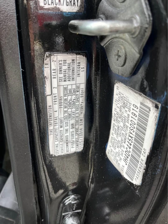 2000 Acura Integra 3rd Gen - Image 14 of 17