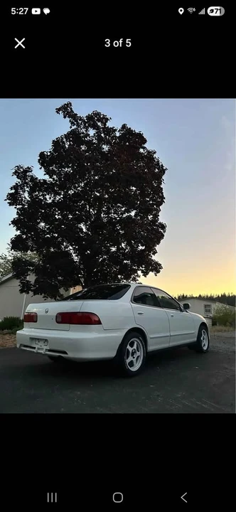 2000 Acura Integra 3rd Gen - Image 2 of 2