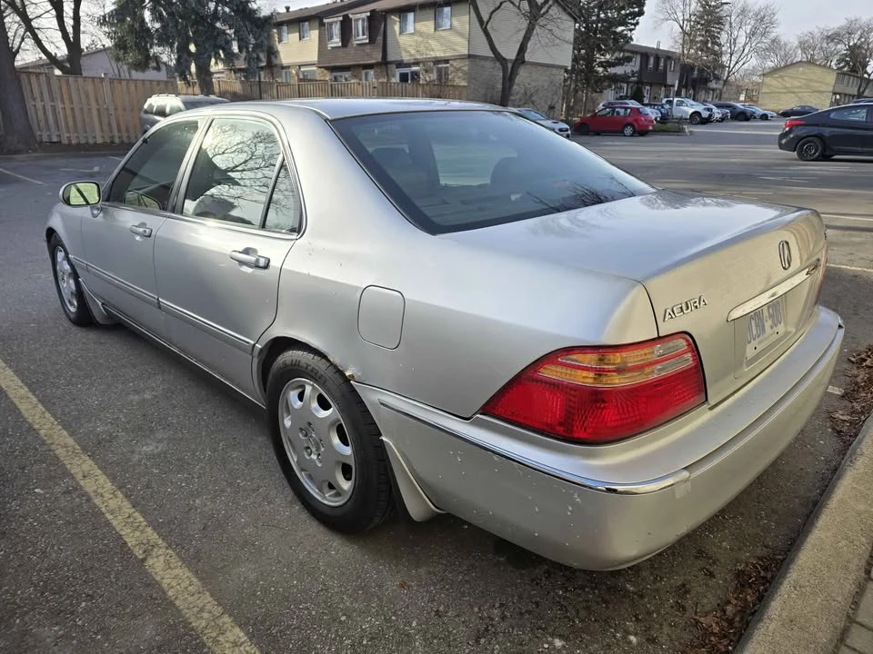 2000 Acura RL 1st Gen - Image 4 of 8