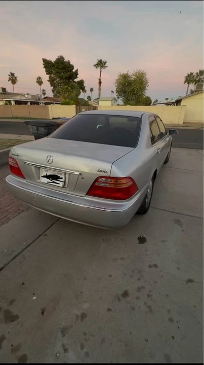 2000 Acura RL 1st Gen - Image 6 of 6