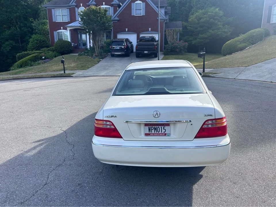 2000 Acura RL 1st Gen - Image 5 of 9