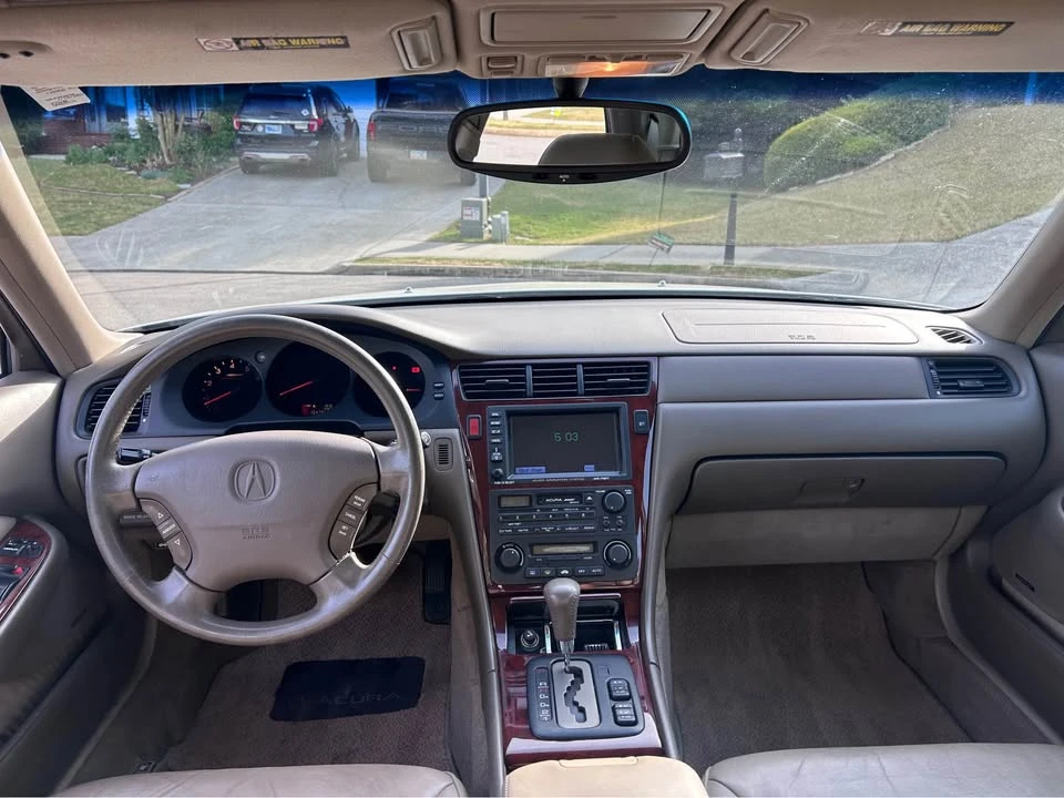 2000 Acura RL 1st Gen - Image 8 of 9