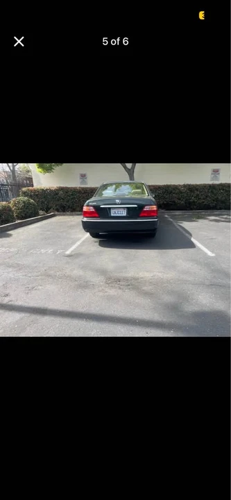 2000 Acura RL 1st Gen - Image 5 of 7