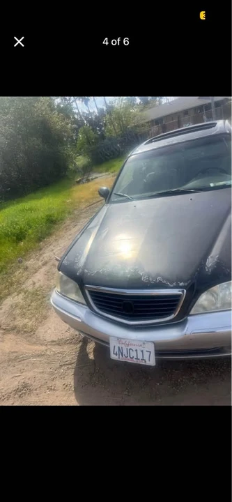 2000 Acura RL 1st Gen - Image 3 of 7