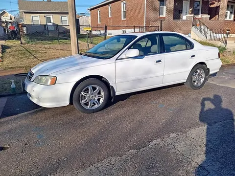2000 Acura TL 2.5 Sedan