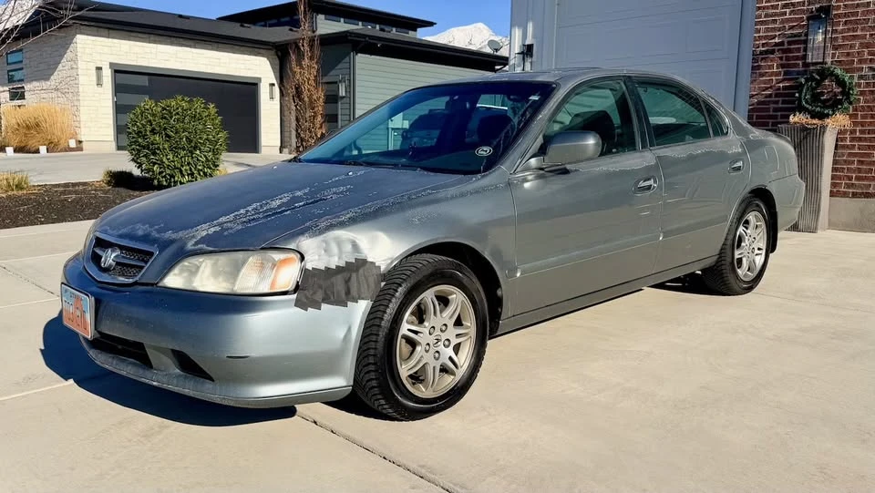 2000 Acura TL 2nd Gen - Image 12 of 14