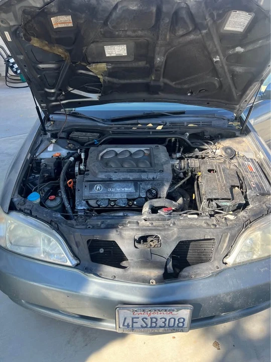 2000 Acura TL 2nd Gen - Image 6 of 7