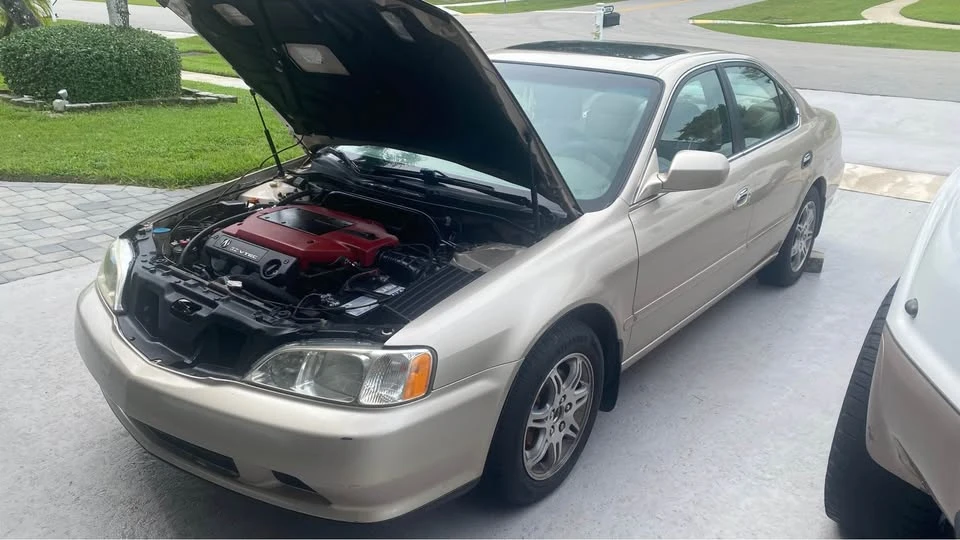 2000 Acura TL 2nd Gen - Image 3 of 11