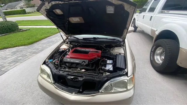 2000 Acura TL 3.2