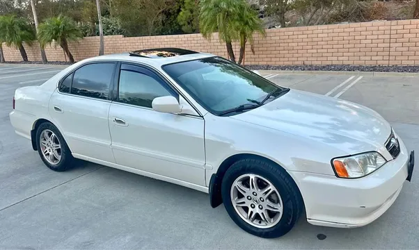 2000 Acura TL 3.2 Sedan