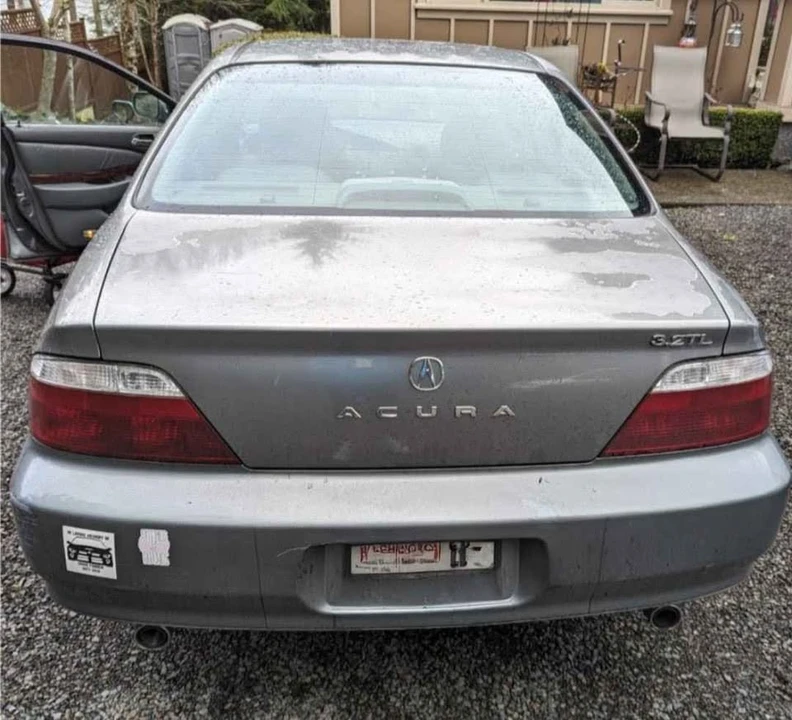 2000 Acura TL 2nd Gen - Image 7 of 7