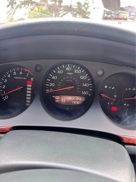 2000 Acura TL 2nd Gen - Image 6 of 13