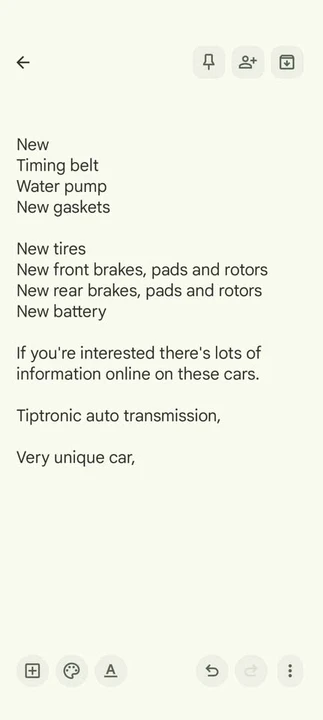 2000 Alfa Romeo 166 - Image 13 of 13