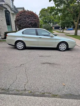 2000 Alfa Romeo 166