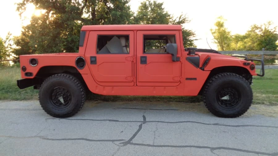 2000 AM General Hummer - Image 4 of 6