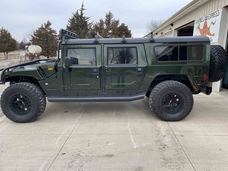 2000 AM General Hummer - Image 2 of 19