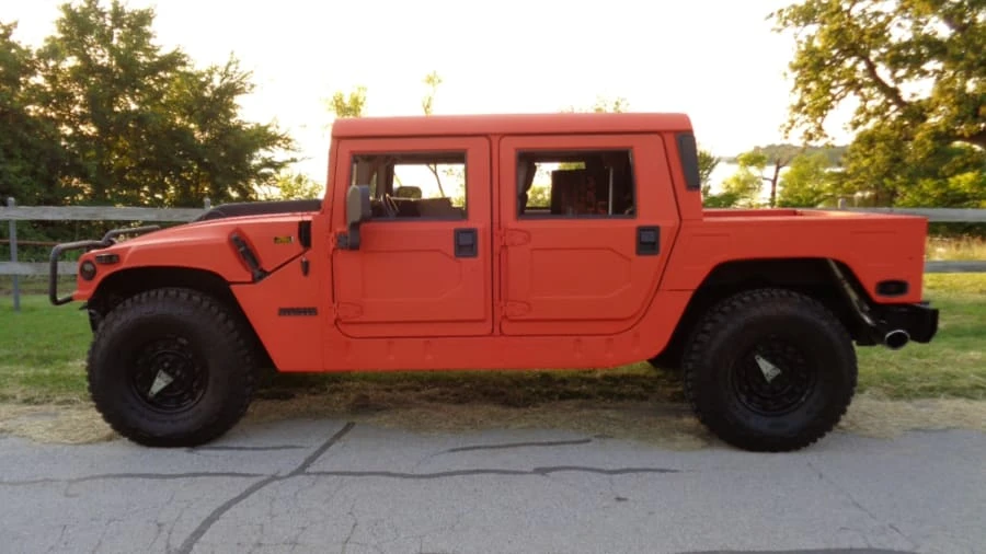 2000 AM General Hummer - Image 2 of 10