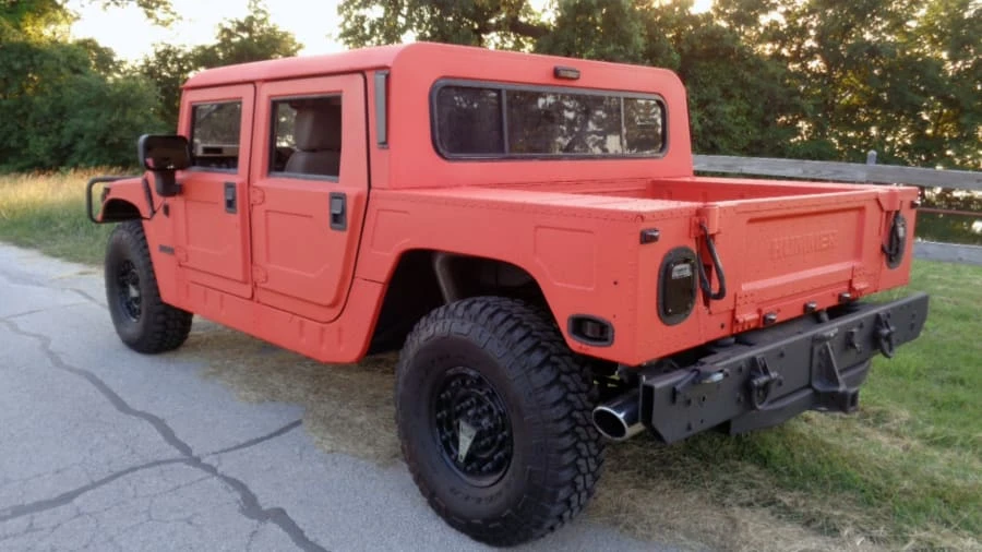 2000 AM General Hummer - Image 3 of 10