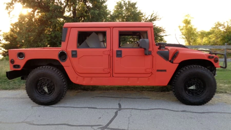 2000 AM General Hummer - Image 4 of 10