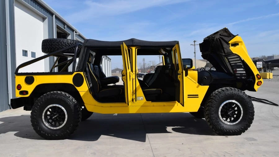 2000 AM General Hummer - Image 2 of 12