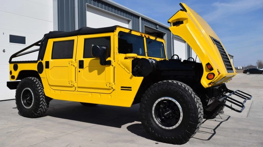2000 AM General Hummer - Image 10 of 12