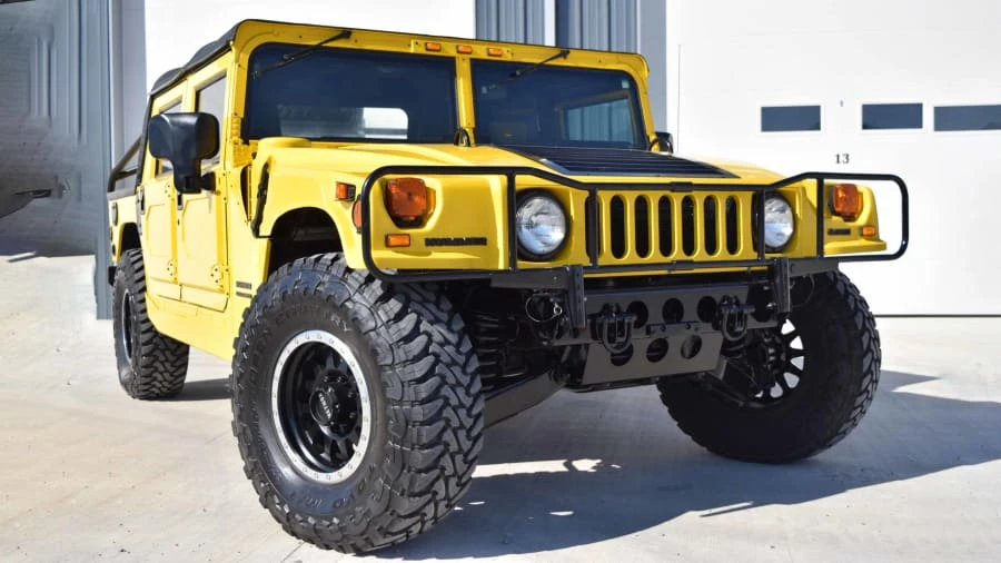 2000 AM General Hummer - Image 11 of 12