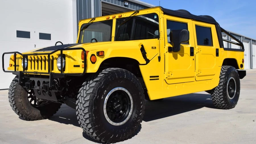 2000 AM General Hummer - Image 12 of 12