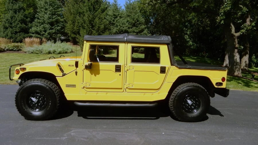 2000 AM General Hummer - Image 2 of 7